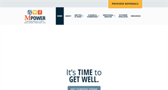 Desktop Screenshot of mpoweryou.org